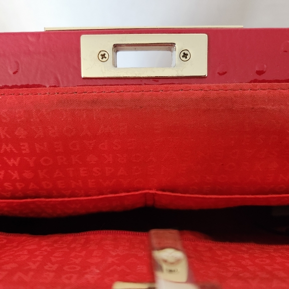 Kate Spade Knightsbridge Constance Ostrich - Picture 16 of 16